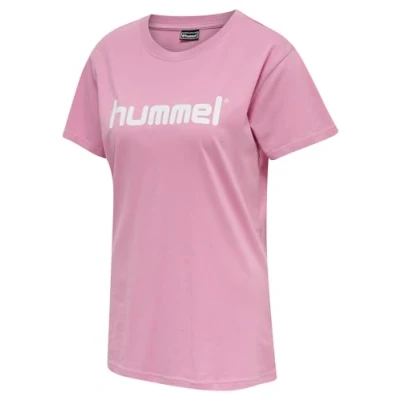 Abbildung von Hummel Hmlgo Tshirt print, Damen, Größe: 36, Cotton candy