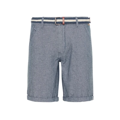 Abbildung von Indicode Jeans Idmews Shorts, Herren, Größe: Small, Mid indigo