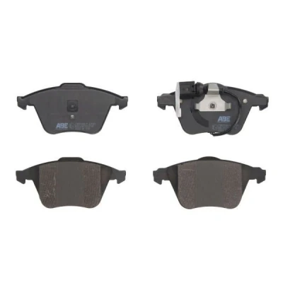 Abbildung von ABE C1W076ABE Bremsbelagsatz Vorderachse inkl. Verschleißwarnkontakt AUDI: A3 Sportback, Hatchback, TT Coupe, VOLKSWAGEN: GOLF 6, Scirocco III