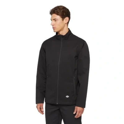 Abbildung von Dickies, Herren, Dickies Softshelljacke mit durchgehendem Reißverschluss, Schwarz, M
