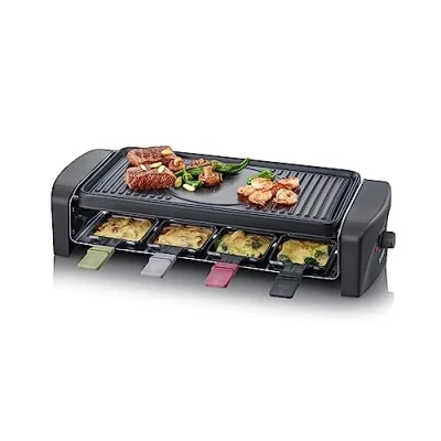 Abbildung von SEVERIN Raclette Grill 8 Pfännchen, 9646