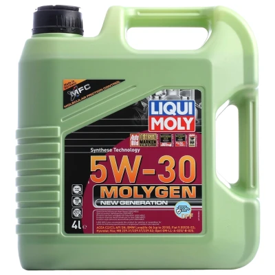 Abbildung von Motoröl LIQUI MOLY Molygen 5W30 4L