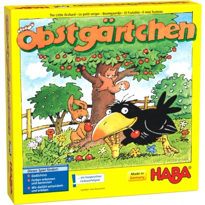 Abbildung von HABA 4460 Obstgärtchen, Merkspiel Baumeister, Vera