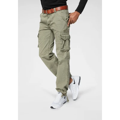 Abbildung von Alpha Industries JET Cargohose, Herren, Größe: 30, Olive