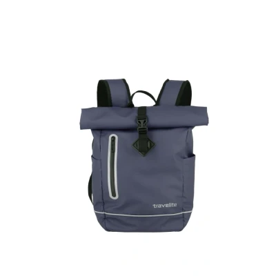 Abbildung von Travelite Basics Roll Up Rucksack 48 Marine
