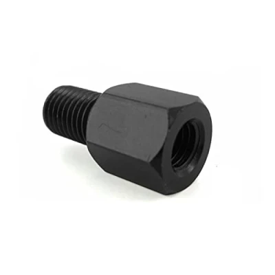 Abbildung von Area1 Motorrad Motorroller Spiegel Rückspiegel Adapter M10 M8 Rechtsgewinde Linksgewinde (M8 Rechts auf Links)