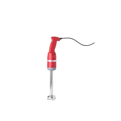 Abbildung von HENDI Stabmixer 20 l, 15.000 U./Min 250 W Stablänge: 25 cm Höhe: 28,5 Ø 7,5 Edelstahl Messer