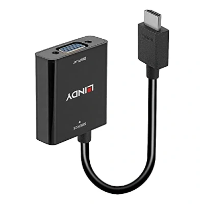 Abbildung von LINDY 38291 HDMI auf VGA Konverter