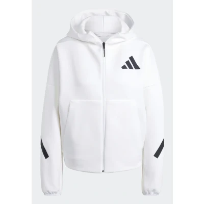 Abbildung von adidas Sportswear Kapuzensweatshirt »W Z.N.E. FZ«