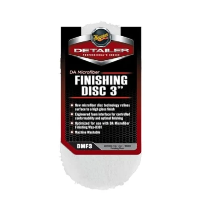 Abbildung von Meguiar&#039;s DMF3 DA Microfiber Finishing Disc 3&quot; 86mm Mikrofaseraufsatz (2er Pack)