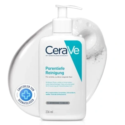 Abbildung von CeraVe Blemish Control Reinigungsgel 236 ml