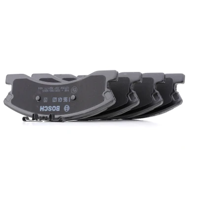Abbildung von BOSCH 0 986 424 823 Bremsbelagsatz Low Metallic mit akustischer Verschleißwarnung JEEP: GRAND CHEROKEE 2