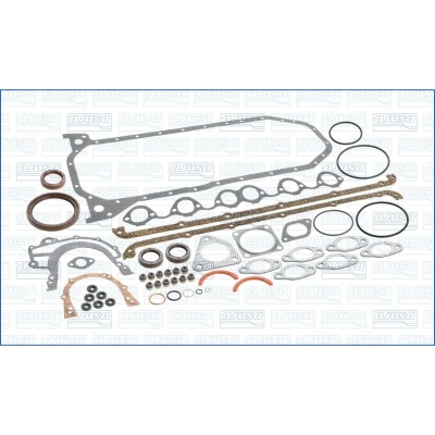 Abbildung von AJUSA 51006000 Dichtungsvollsatz, Motor ohne Zylinderkopfdichtung, mit Ventilschaftabdichtung VOLVO: 940 II Estate kfzteile, mister auto, atp
