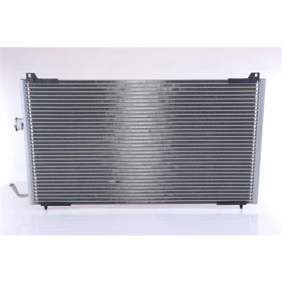 Abbildung von NISSENS 94625 Klimakondensator ohne Trockner Aluminium 690 R 134a