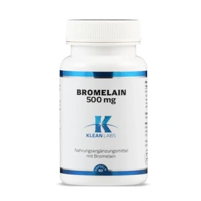 Abbildung von Bromelain 500 mg Kapseln Vegan