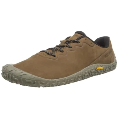 Abbildung von Merrell Vapor Glove Laufschuh Natural running, Herren, Größe: 48, Earth Schuhe