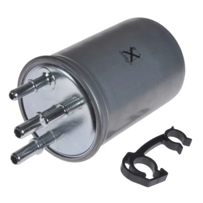 Abbildung von FEBI BILSTEIN 109226 Kraftstofffilter Leitungsfilter mit Halter LAND ROVER: Range Rover Sport, Discovery 3