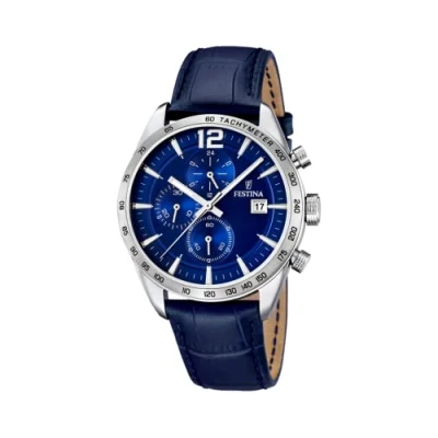 Abbildung von Festina Herren Uhr Blau F16760/3