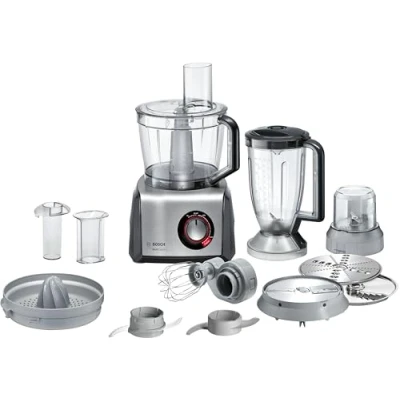 Abbildung von BOSCH MC812M844 Robot multifonction 1250W Inox + Noir