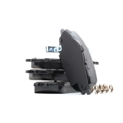 Abbildung von BOSCH 0 986 494 676 Bremsbelagsatz Low Metallic mit akustischer Verschleißwarnung Anti Quietsch Blech, Montageanleitung TOYOTA: Auris Estate