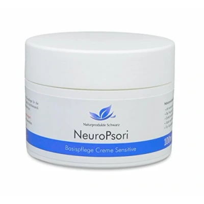 Abbildung von Naturprodukte Schwarz NeuroPsori Basispflege Sensitive, Creme bei Neurodermitis, 100ml