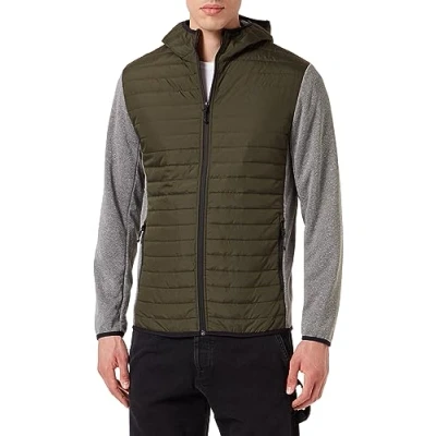 Abbildung von Jack &amp; Jones Jjemulti Quilted NOOS Übergangsjacke, Herren, Größe: Large, Rosin
