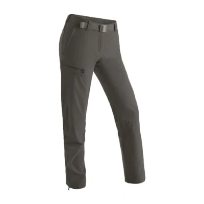 Abbildung von Maier Sports Damen Inara Slim Hose, Teak, 40 EU