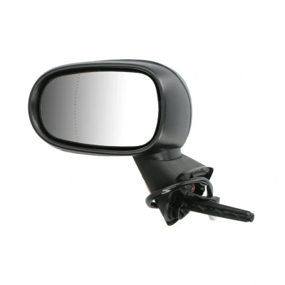 Abbildung von Außenspiegel Tyc 328 0100 links grundiert für elektr.Spiegelverstellung, asphärisch, beheizbar RENAULT: Modus / Grand
