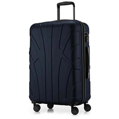 Abbildung von suitline Mittelgro√üer Koffer, TSA, 66cm, Gr√∂√üe M, Aquagr√ºn