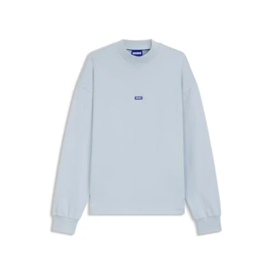 Abbildung von HUGO Nedro Sweatshirt, Herren, Größe: XXL, Open blue