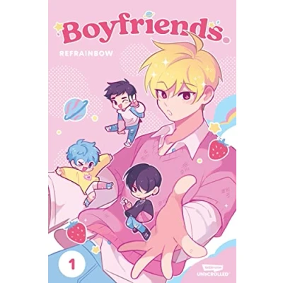 Abbildung von Boyfriends. Volume One: A WEBTOON Unscrolled Graphic Novel