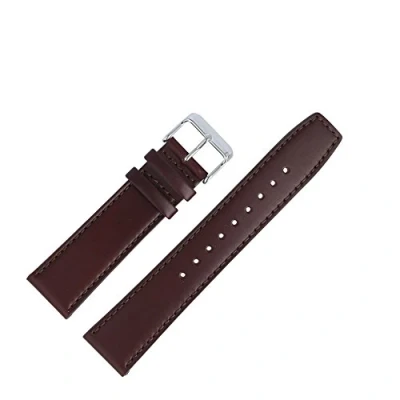 Abbildung von Tommy Hilfiger Uhrenarmband 22mm Leder Braun Glattleder 679301572
