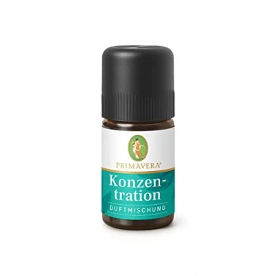 Abbildung von Konzentration Duftmischung ätherisches öl