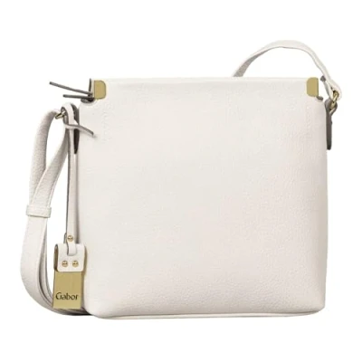 Abbildung von Gabor bags Gela Damen Umhängetasche Crossbody Bag Mittelgroß Weiß