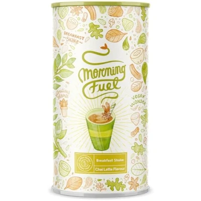 Abbildung von Morning Fuel Chai Latte Shake Morgens Satt &amp; Gesund, Vitamin und Nährstoffreiche Frühstücksmischung mit Protein 600 Gramm Pulver
