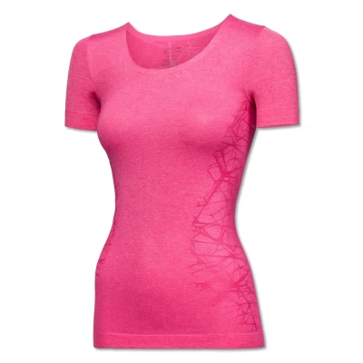 Abbildung von Schiesser Unterhemd/shirt, Damen, Größe: 40, Pink mel