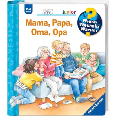 Abbildung von Wieso? Weshalb? Warum? junior, Band 39: Mama, Papa, Oma, Opa (junior 39)