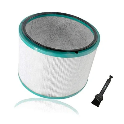 Abbildung von iAmoy Ersatzfilter Kompatibel mit Dyson Pure Cool HP03 &amp; DP01 DP03 Tisch Luftreiniger HP02 HP01 HP00 Hot + Link Reinigen Lüfter