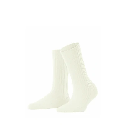 Abbildung von Falke COSY BOOT Socken, Damen, Größe: 35 38, Off white