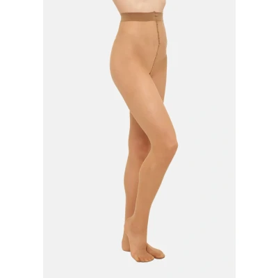 Abbildung von Falke PURE MATT 20 Denier Transparent Strumpfhose, Damen, Größe: S/M, Sun