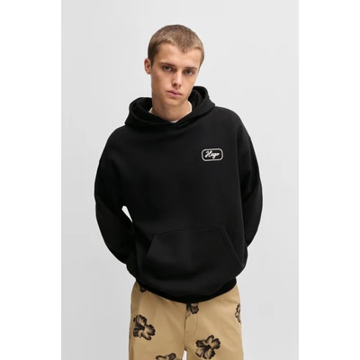 Abbildung von HUGO Kapuzenpullover, Herren, Größe: XL, Black