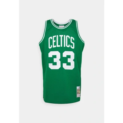 Abbildung von Mitchell &amp; Ness Boston Celtics Swingman ROAD Larry BIRD Vereinsmannschaften, Herren, Größe: Small, Green