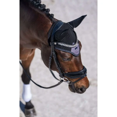 Abbildung von Equestrian Stockholm Fliegenhaube Modern Dark Violet Warmblut Agradi.deVerkauft von Agradi