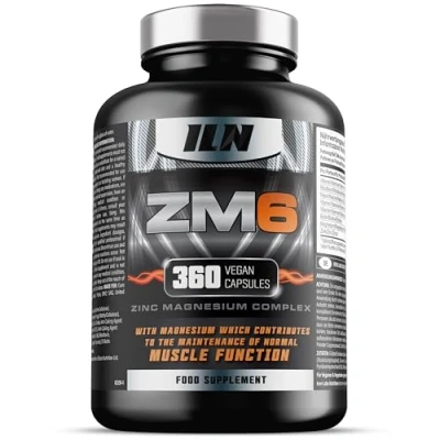 Abbildung von ZM6 Hochdosierte zink magnesium 360 vegetarische kapseln 6 Monate Vorrat von