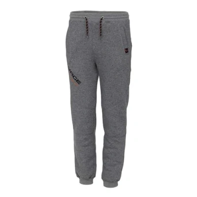 Abbildung von Savage Gear Junior Joggers 12 14 Grau Melange Angelhose