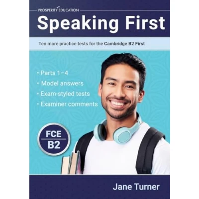 Abbildung von Speaking First: Ten more practice tests for the Cambridge B2 First