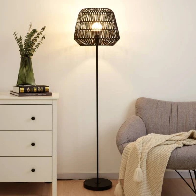 Abbildung von Pauleen Stehlampe »Timber Pearl«, 1 flammig, Leuchtmittel E27 ohne Leuchtmittel,