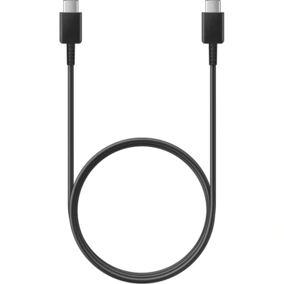 Abbildung von Samsung USB C Kabel (3A) 1 Meter Schwarz