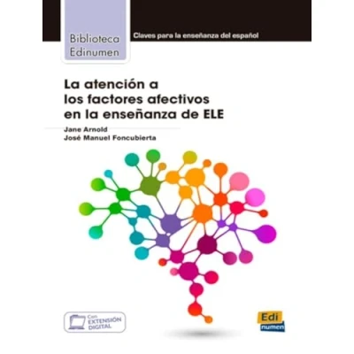 Abbildung von la atencion a los factores afectivos en ensenanza de ELE: Claves para espanol (Coleccion Biblioteca Edinumen)