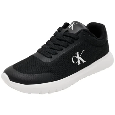 Abbildung von Calvin Klein Jeans Keilsneaker »3 EVA RUNNER MESH WN«, Freizeitschuh, Halbschuh, Schnürschuh mit Logoschriftzug